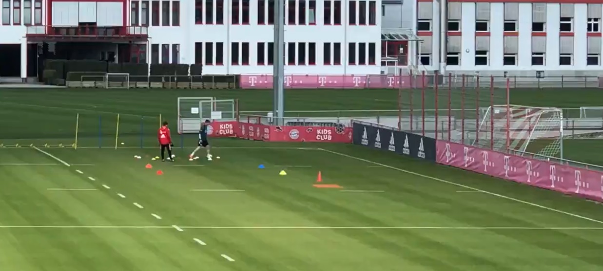 Robert Lewandowski coraz bliżej powrotu do gry. Nagranie trafiło do mediów [WIDEO]