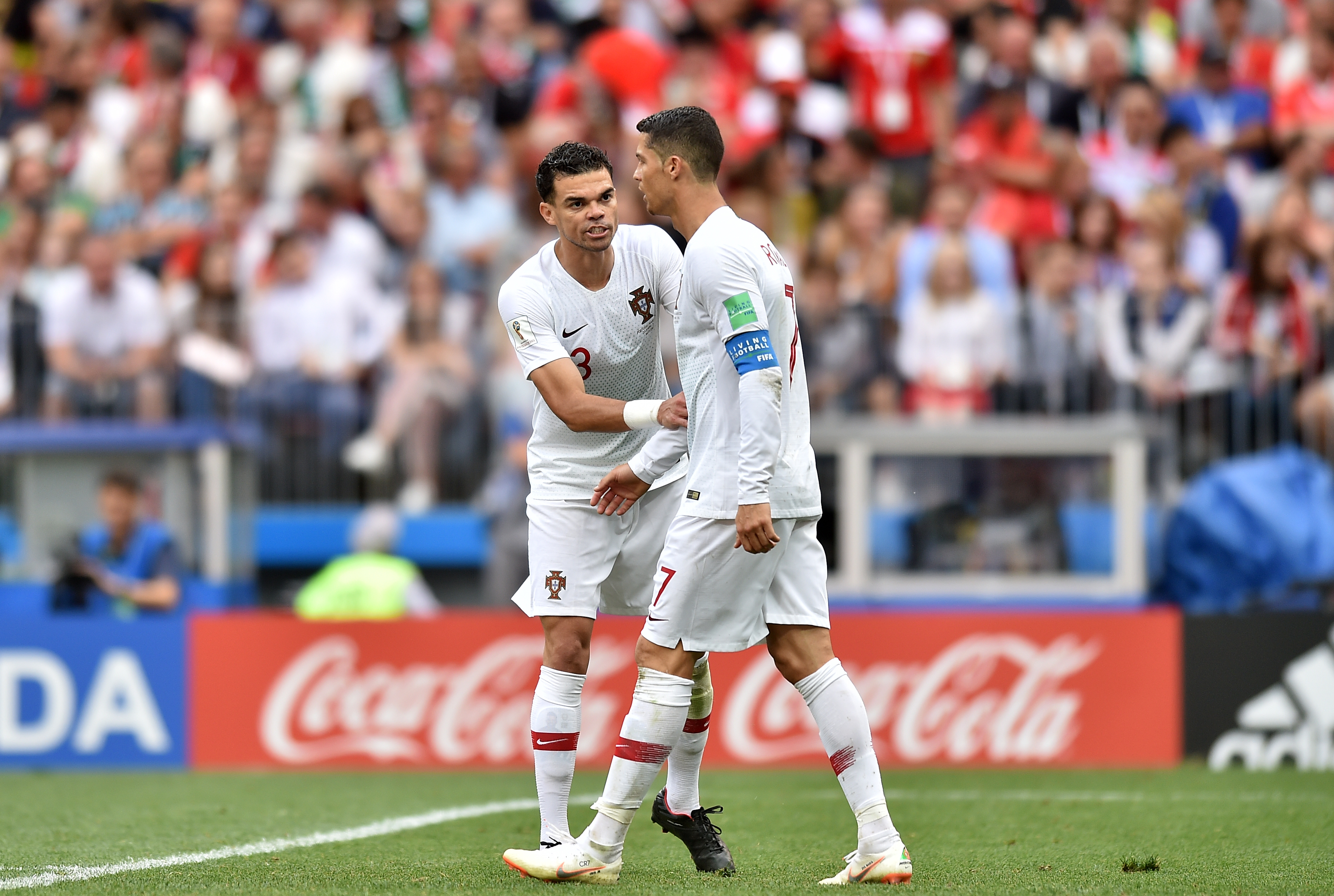 Pepe broni Cristiano Ronaldo: Ci, którzy go krytykują, nie wiedzą, jak trudno jest strzelić ponad 30 bramek