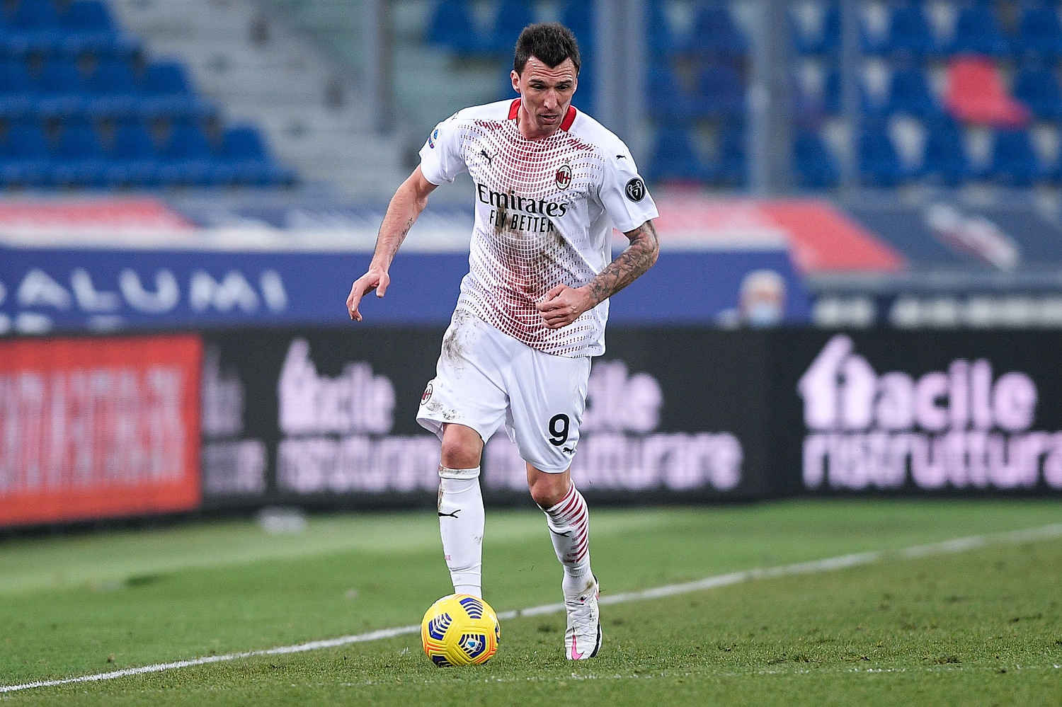 Mario Mandżukić kończy karierę. Napisał list do samego siebie. "Z tego jestem najbardziej dumny"