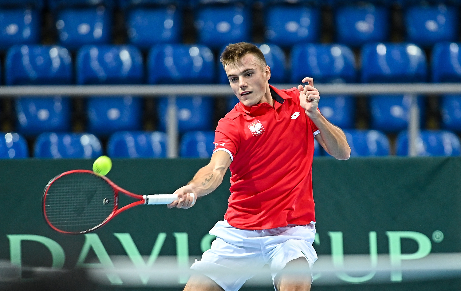 Największ sukces Kacpra Żuka! Polski tenisista w finale w Splicie