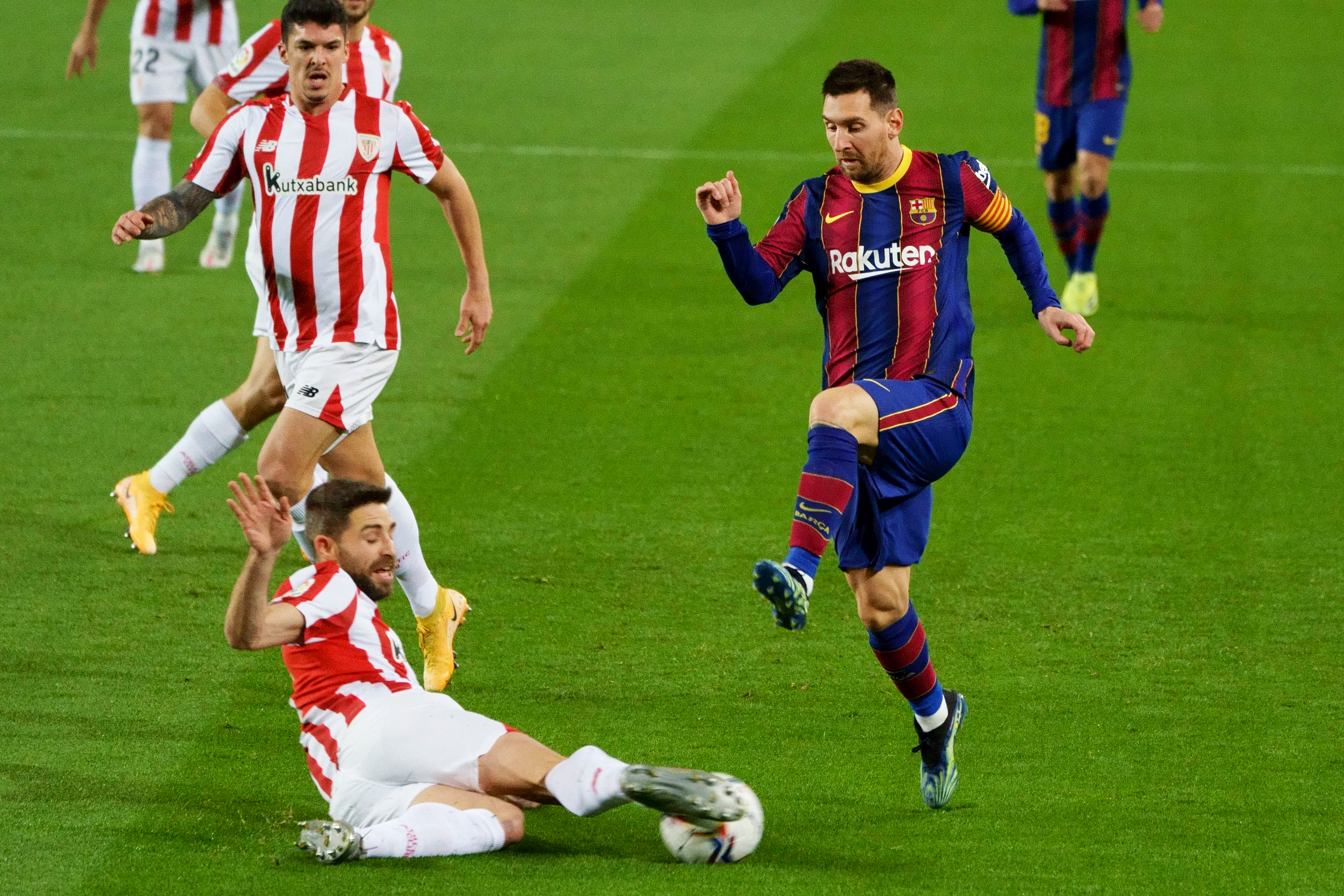 Triumf FC Barcelony w Pucharze Króla! Popis "Blaugrany"! [RELACJA]