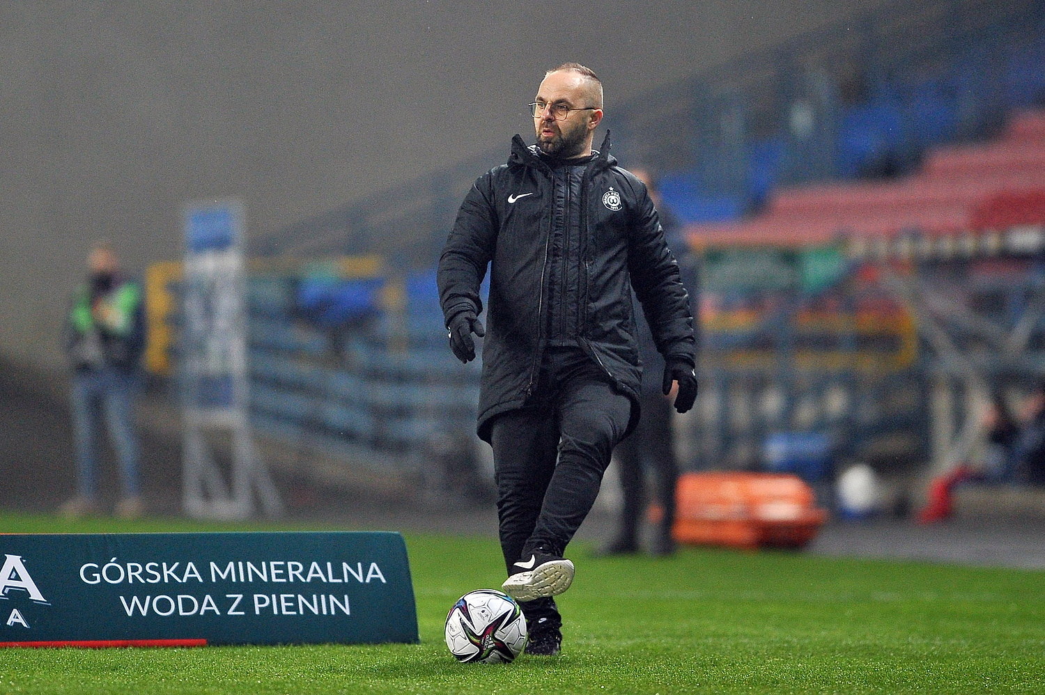 Trener Warty Poznań: Jestem dumny z piłkarzy. Dziękuję wam, chłopcy
