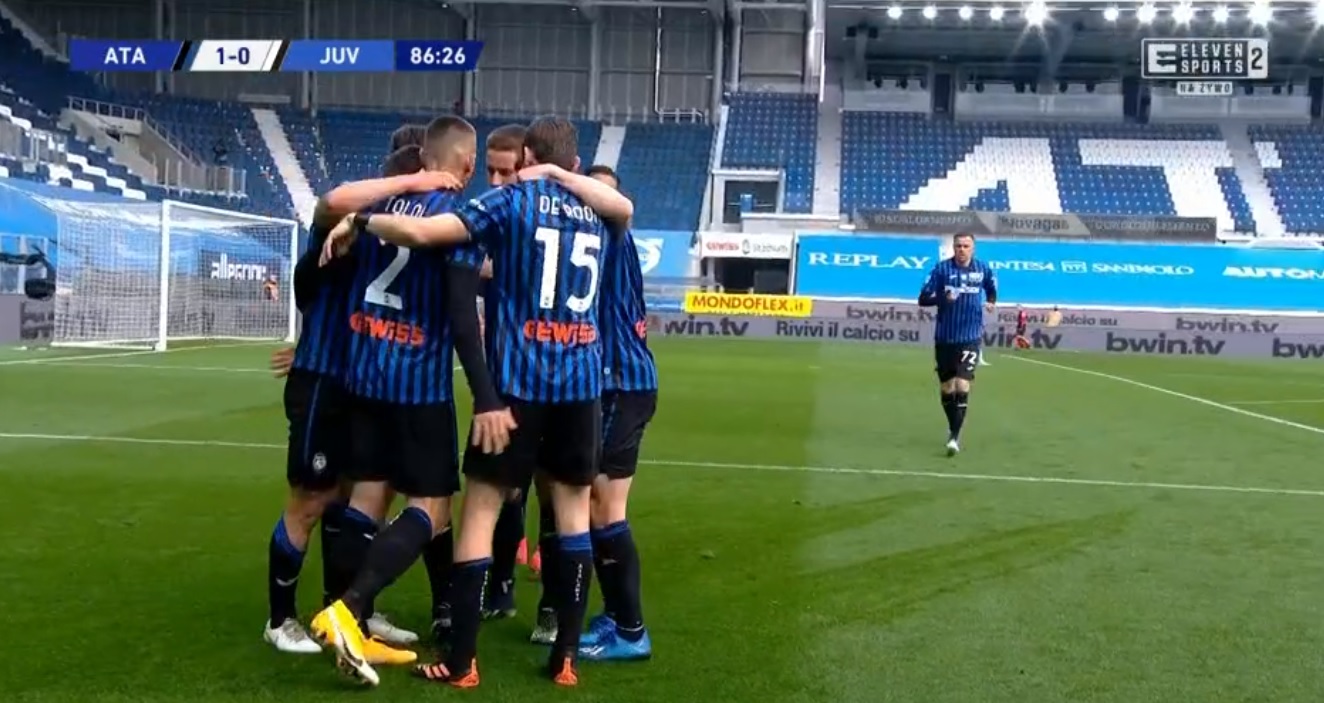Wielki krok Atalanty w kierunku LM, Juventus pokonany! Wojciech Szczęsny może mówić o dużym pechu [WIDEO]