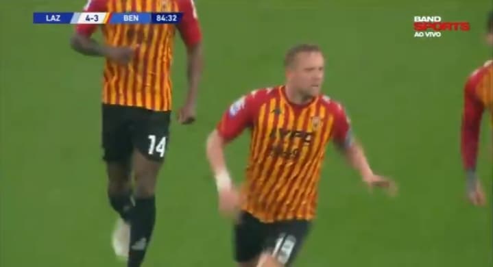 Kamil Glik z golem w meczu z Lazio! Szalony mecz Benevento [WIDEO]
