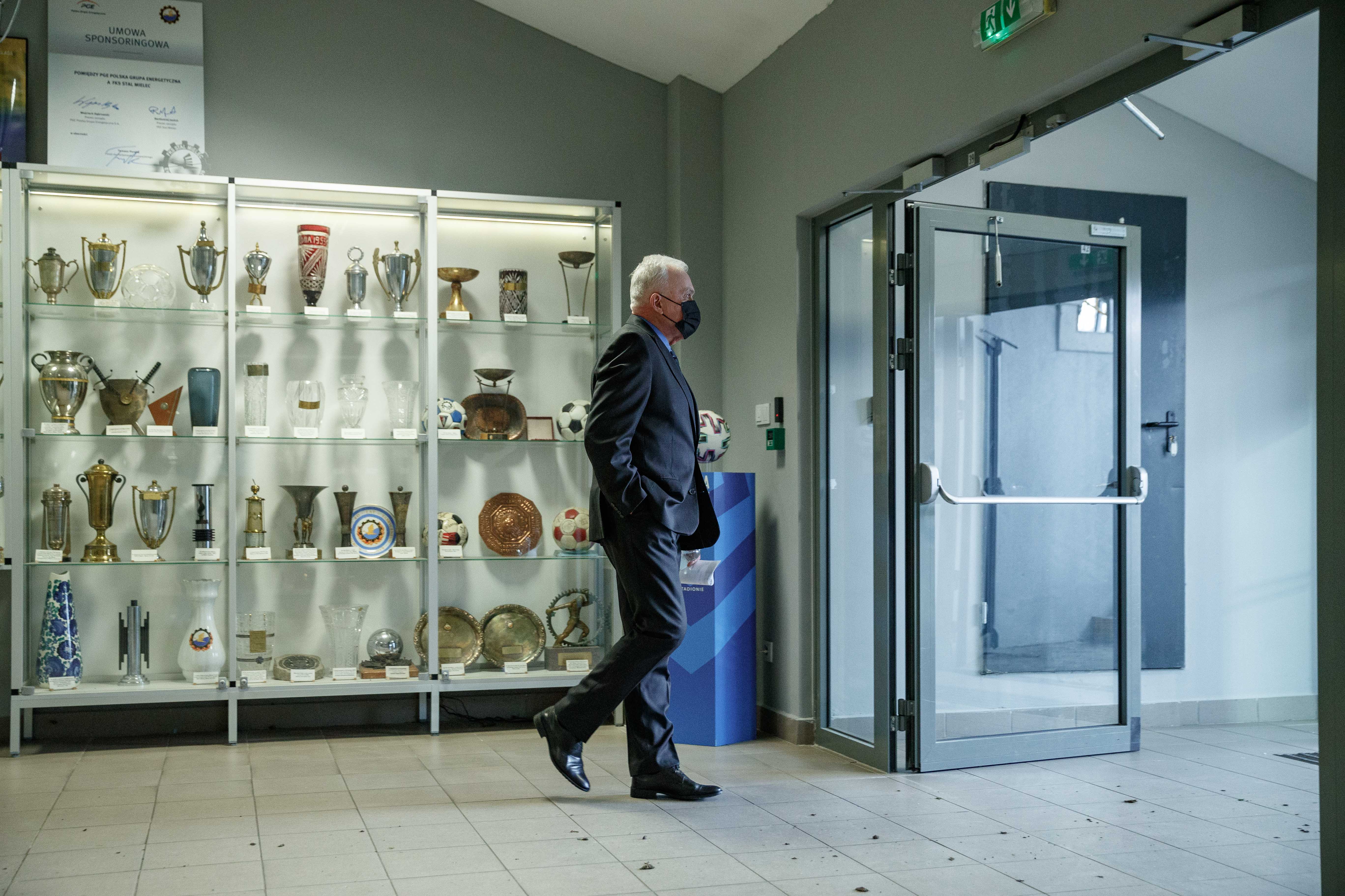 Włodzimierz Gąsior po debiucie w Stali Mielec: Tej drużynie była potrzebna bramka