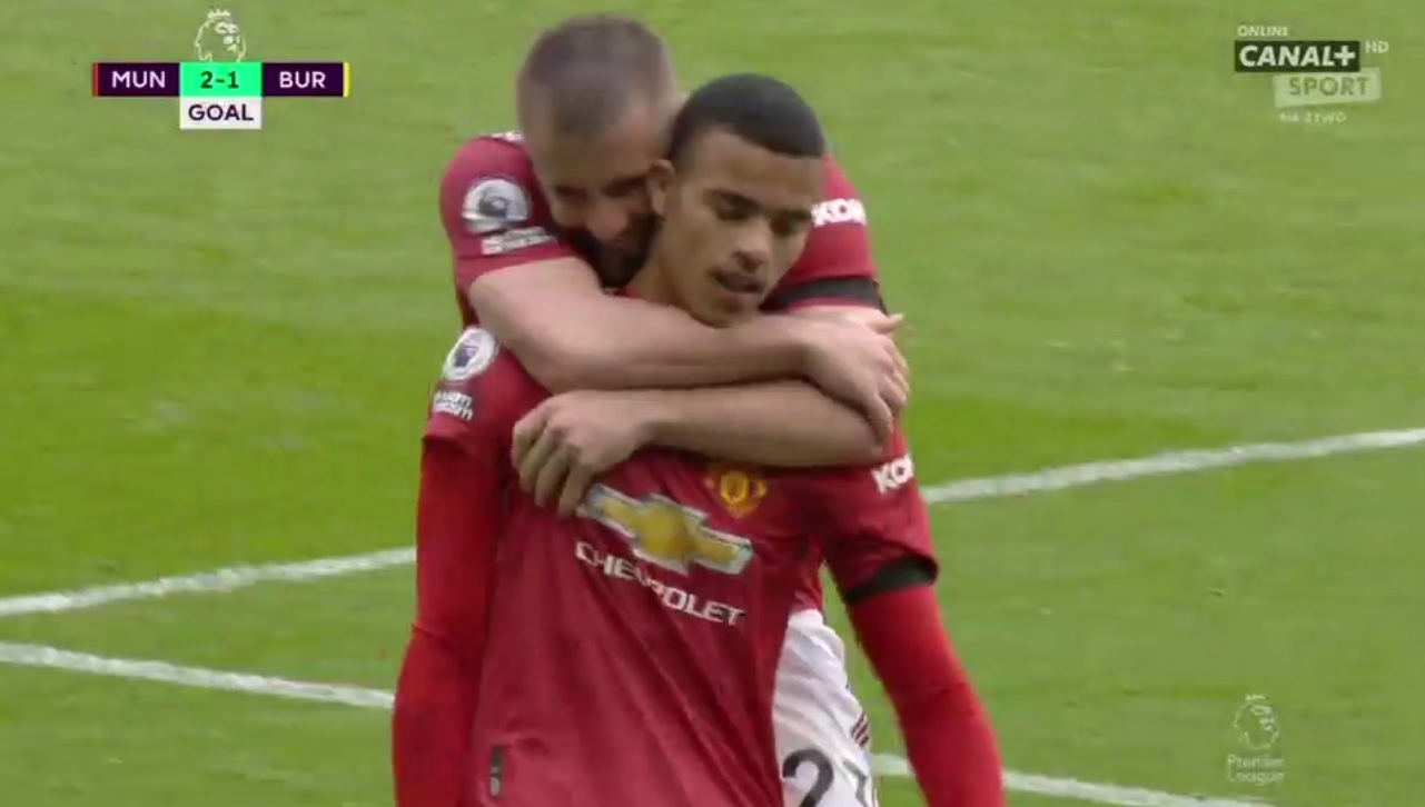 Mason Greenwood wyrównał rekord Wayne'a Rooneya. Dwa gole nastolatka dały wygraną Manchesterowi United [WIDEO]