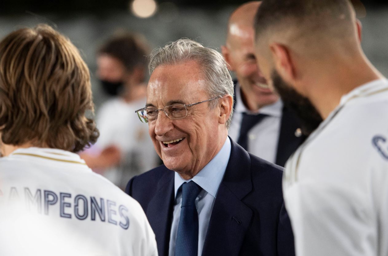 Florentino Perez wybrał transfer stulecia Realu Madryt. Ani Zidane, ani Ramos, ani Ronaldo