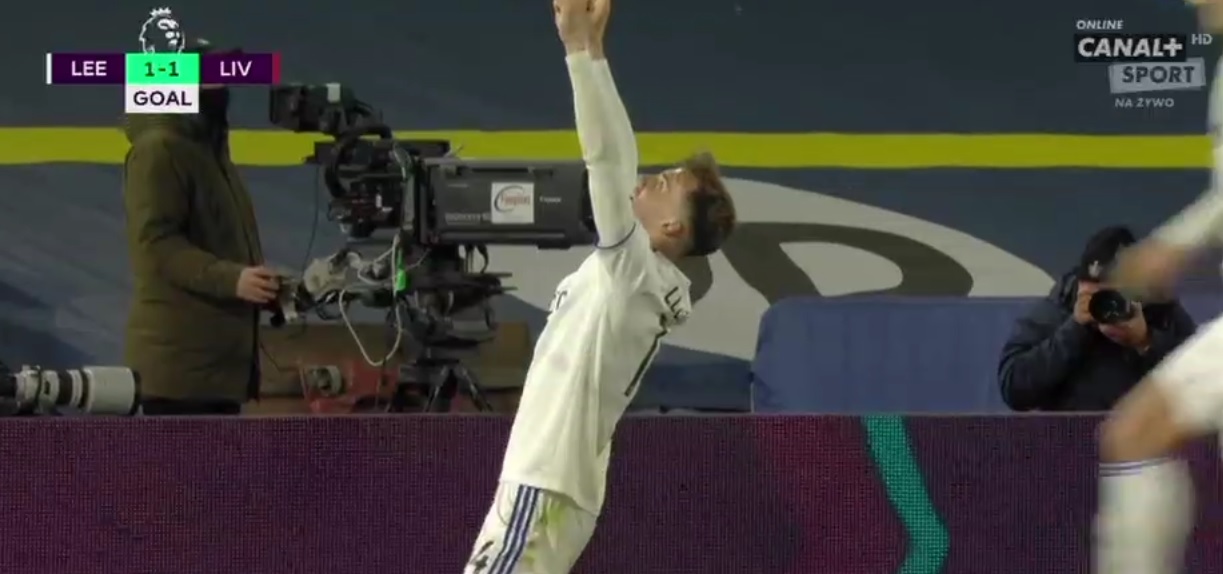 Leeds United skarciło Liverpool! Beniaminek zasłużenie urwał punkty mistrzom Anglii [WIDEO]