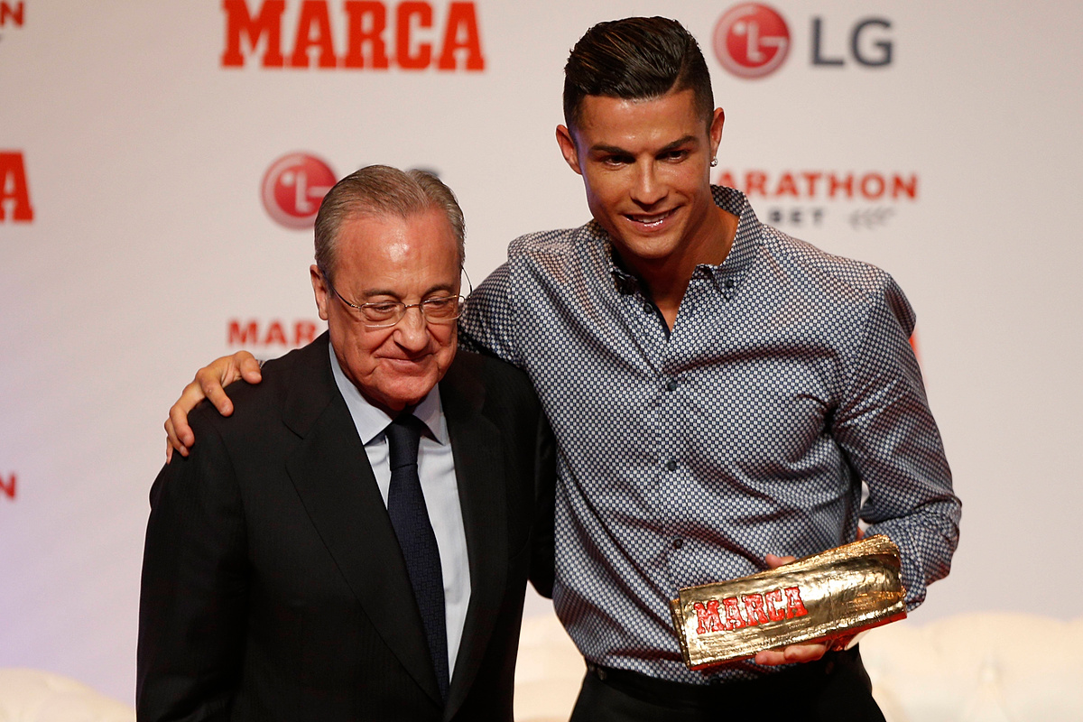 Florentino Perez: Superliga jest po to, by ratować futbol. Kary od UEFA? Prawo nas chroni