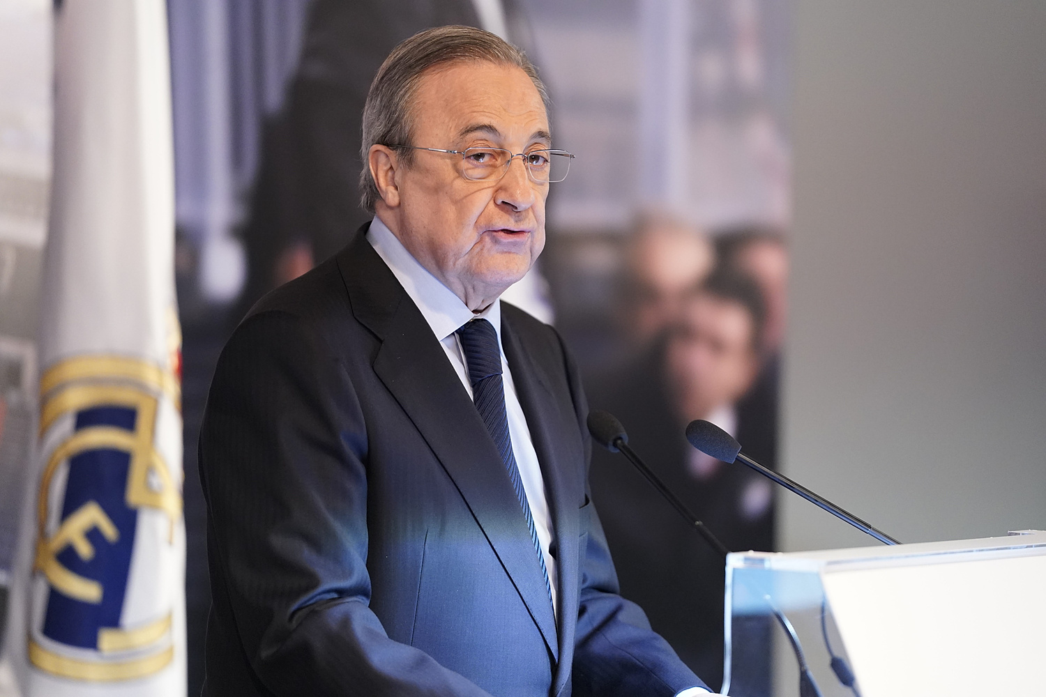 Tajemnicze słowa o Kylianie Mbappe, stanowcze o Cristiano Ronaldo. Florentino Perez o transferach Realu Madryt