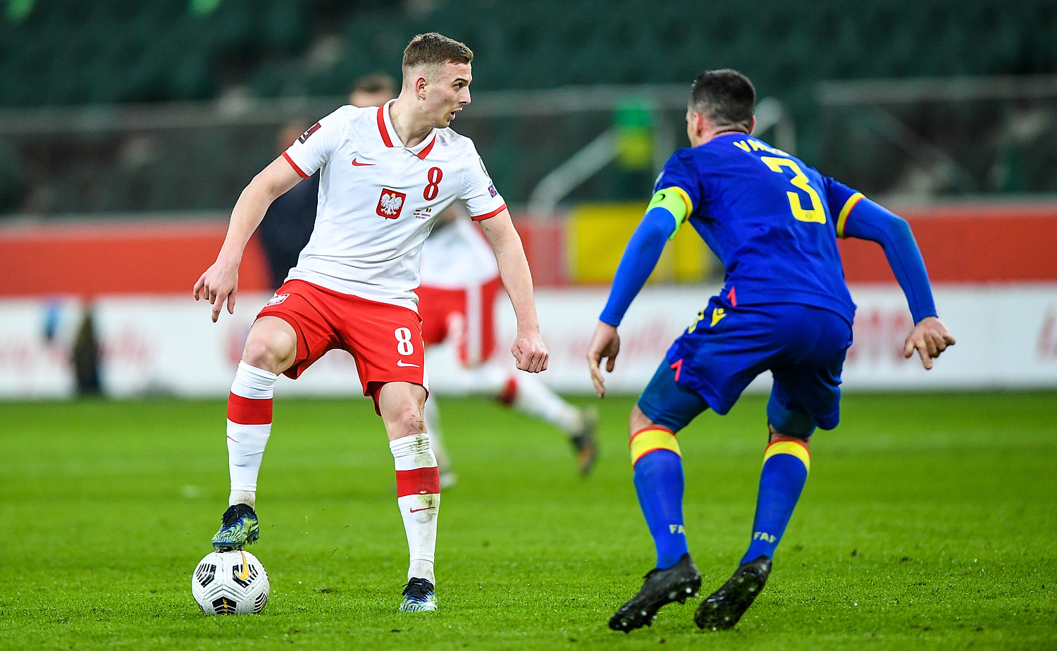 Składy na mecz Niemcy U21 - Polska U21. Kacper Kozłowski tylko na ławce rezerwowych