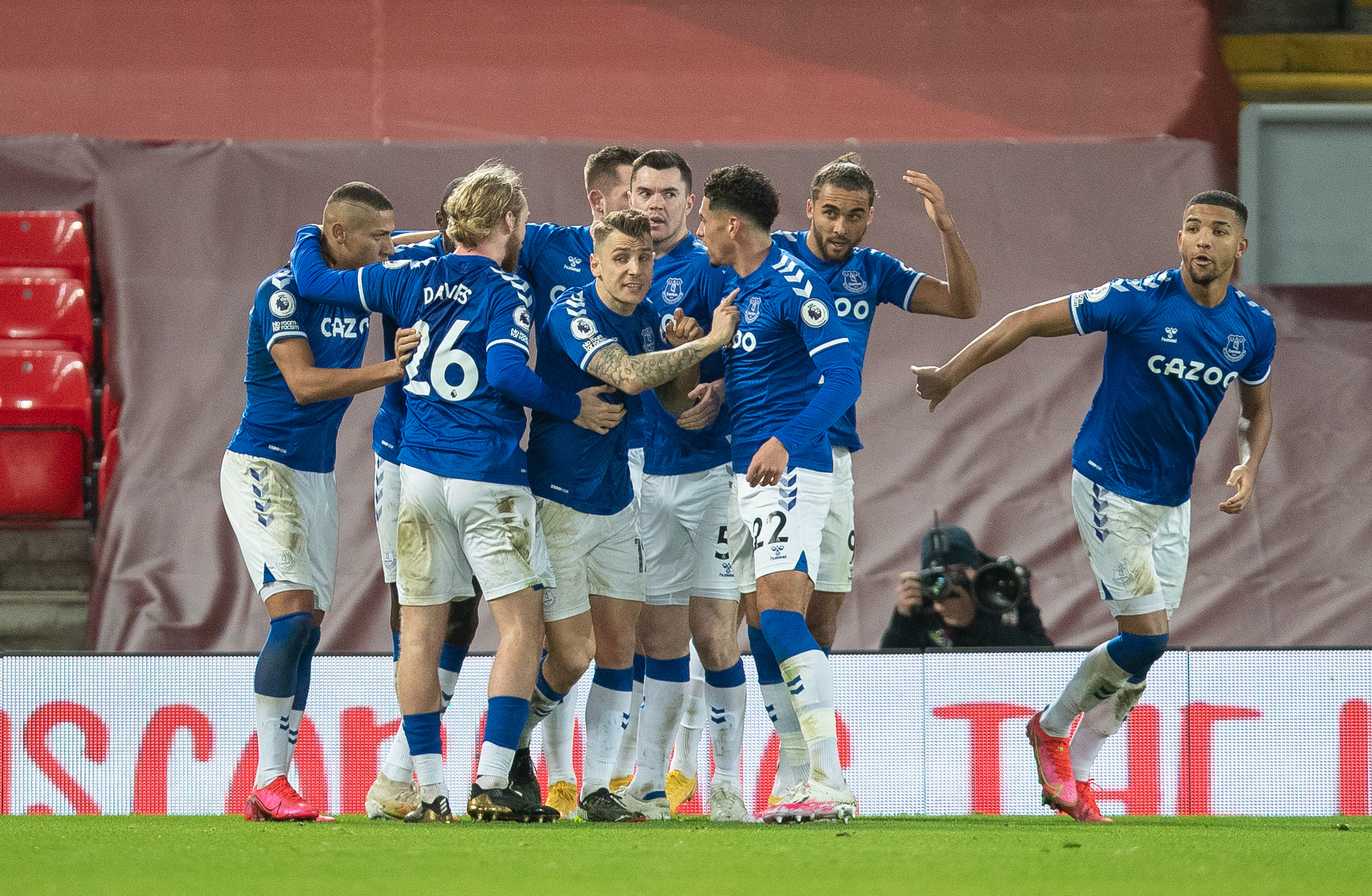 Everton zaatakował angielskich uczestników Superligi. "Nie mają szacunku do rywali. Niedorzeczna arogancja"
