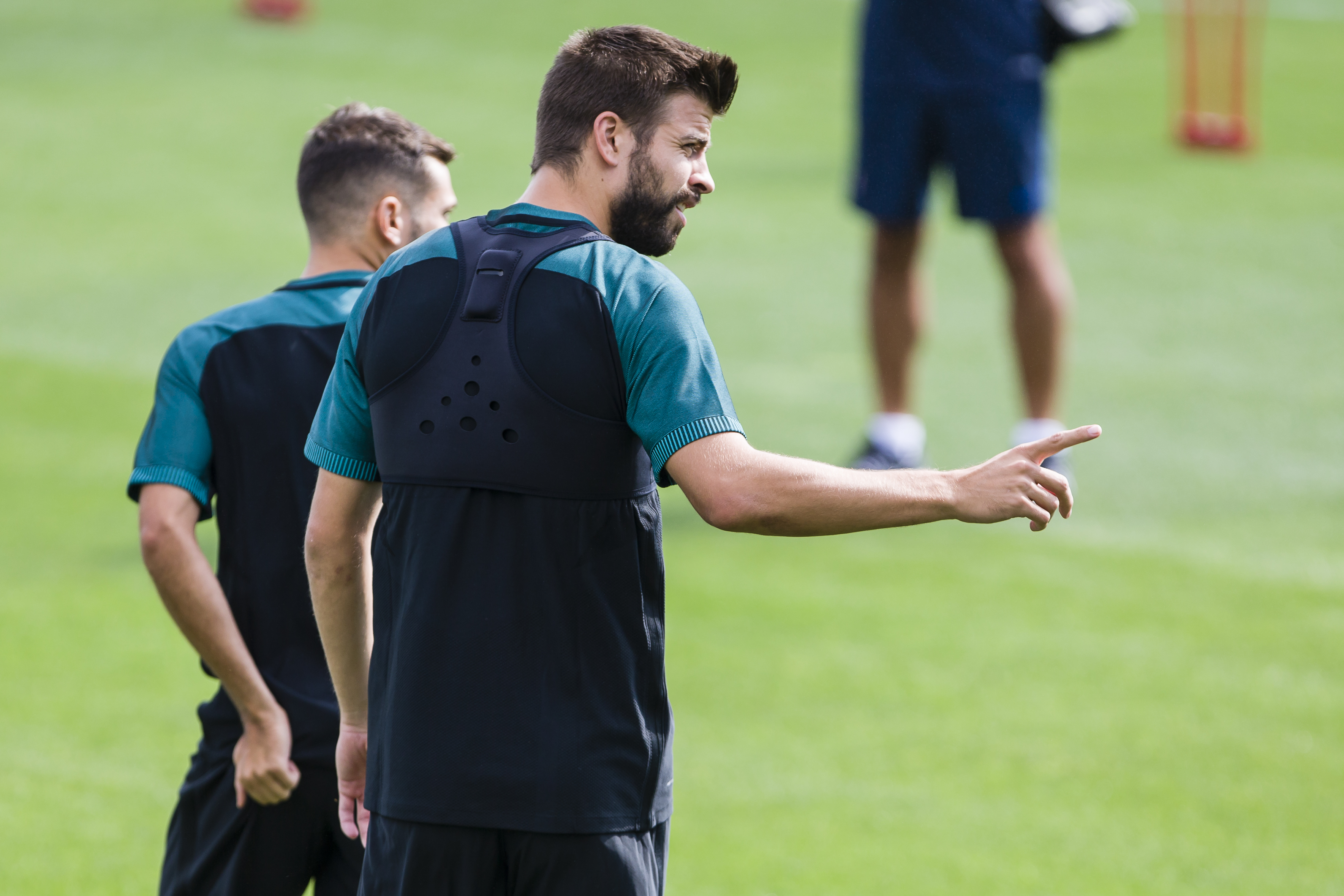 Gerard Pique liczy na hitowy transfer FC Barcelony. "Mam nadzieję, że tu trafi"