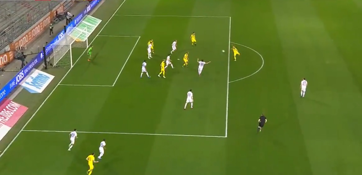 Popis Ondreja Dudy w Bundeslidze. Były piłkarz Legii Warszawa uderzył w stylu Zidane'a [WIDEO]