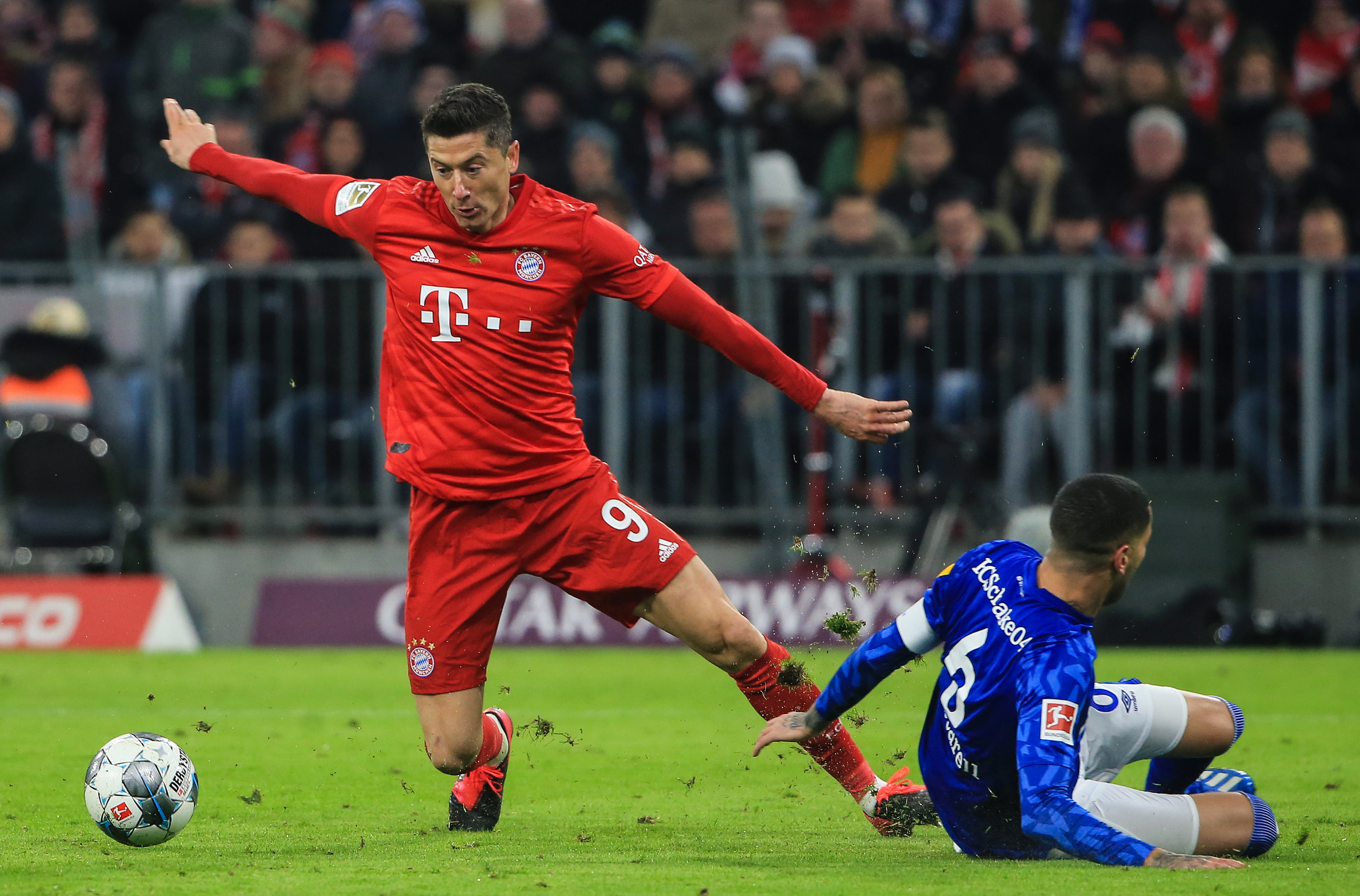 Gol Roberta Lewandowskiego w ostatniej minucie! Bayern niespodziewanie przegrał z Mainz [RELACJA]