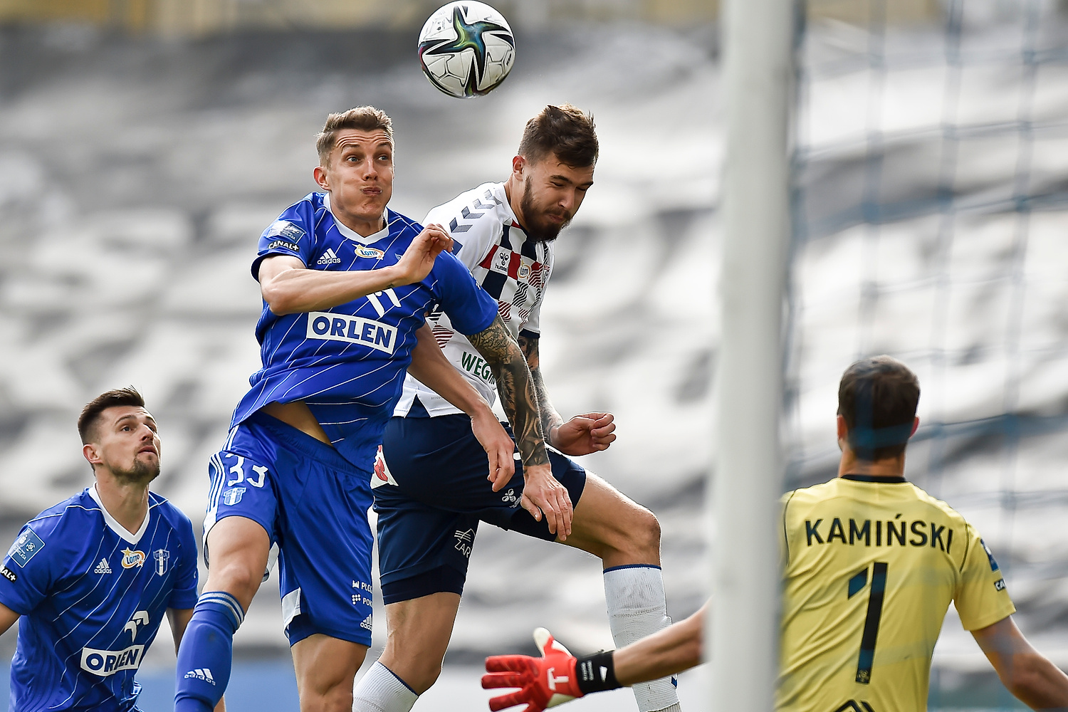 Wisła Płock wreszcie zwycięska. “Nafciarze” blisko utrzymania w Ekstraklasie