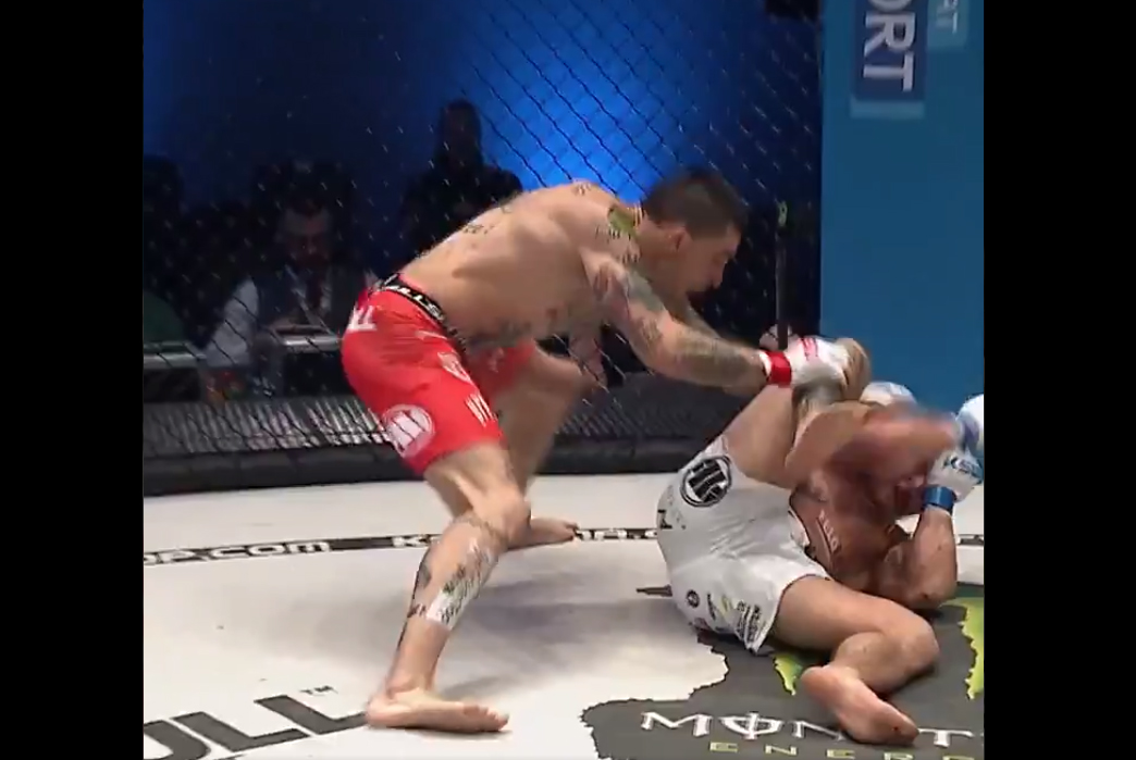 Kolejny nokaut na KSW 60! Polak nie wytrzymał mocnych ciosów [WIDEO]