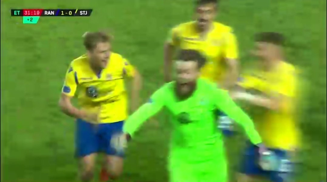 Golkiper w niesamowity sposób wyrzucił Rangers FC z Pucharu Szkocji. Absolutny bohater [WIDEO]