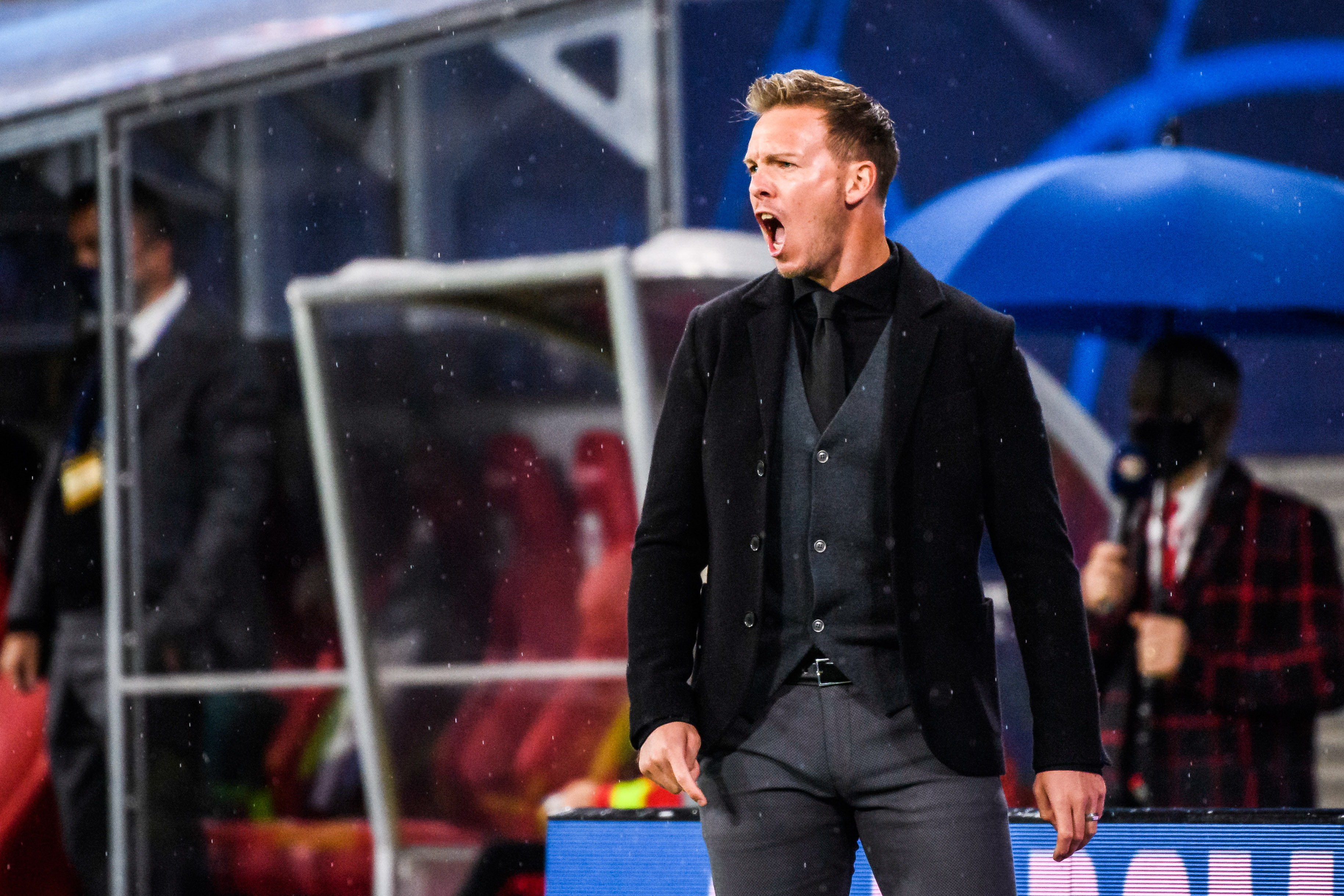 Nagelsmann mówi o współpracy z Lewandowskim. “Światowej klasy piłkarz”