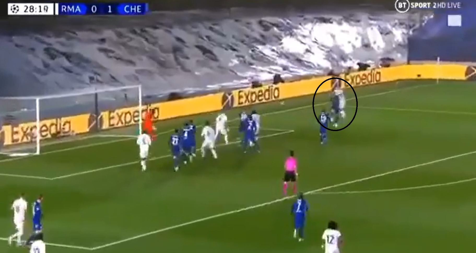 Gol dla Realu Madryt powinien zostać anulowany? Były hiszpański sędzia wskazał na błąd arbitra [WIDEO]