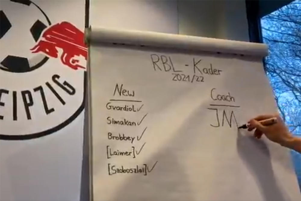 RB Lipsk ma następcę Juliana Nagelsmanna! Poinformował o tym w pomysłowy sposób [WIDEO]