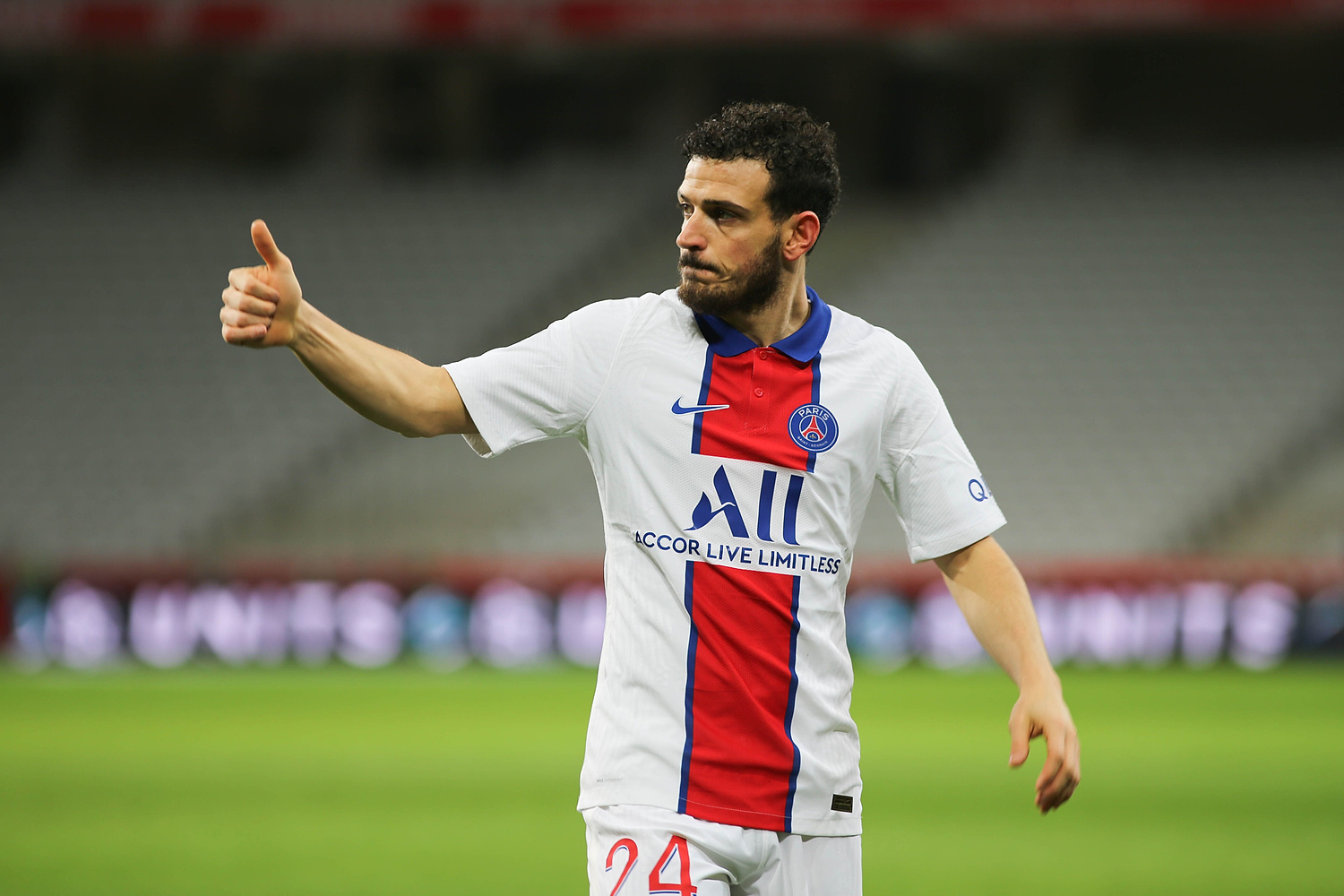 "Potrzebujemy wojowników gotowych na śmierć na boisku". Piłkarz PSG odgraża się przed rewanżem z City