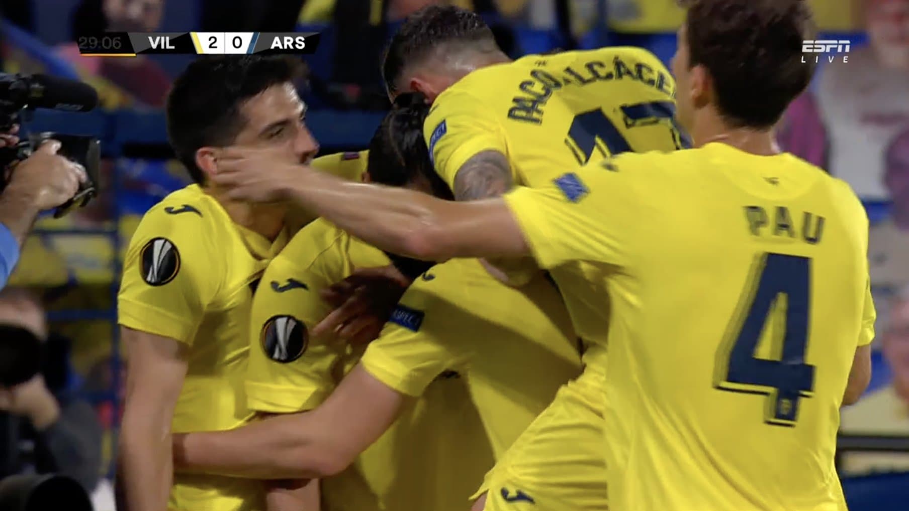 Arsenal poległ z Villarrealem. Udana zemsta Unaia Emery'ego [WIDEO]