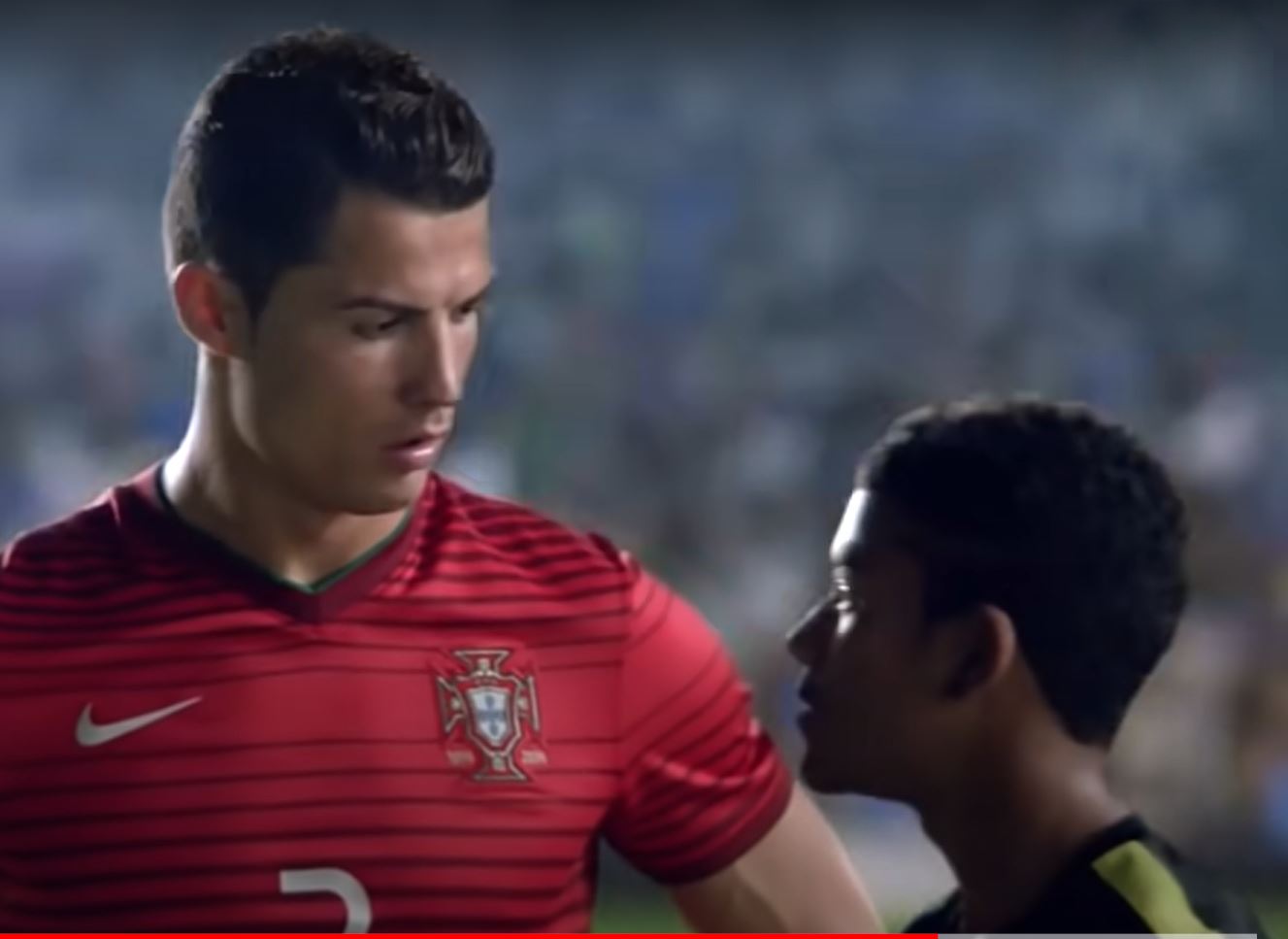 Nawet w nowszych czasach można zrobić fantastyczną reklamę. Ronaldo, Zlatan i inni w superprodukcji [WIDEO]