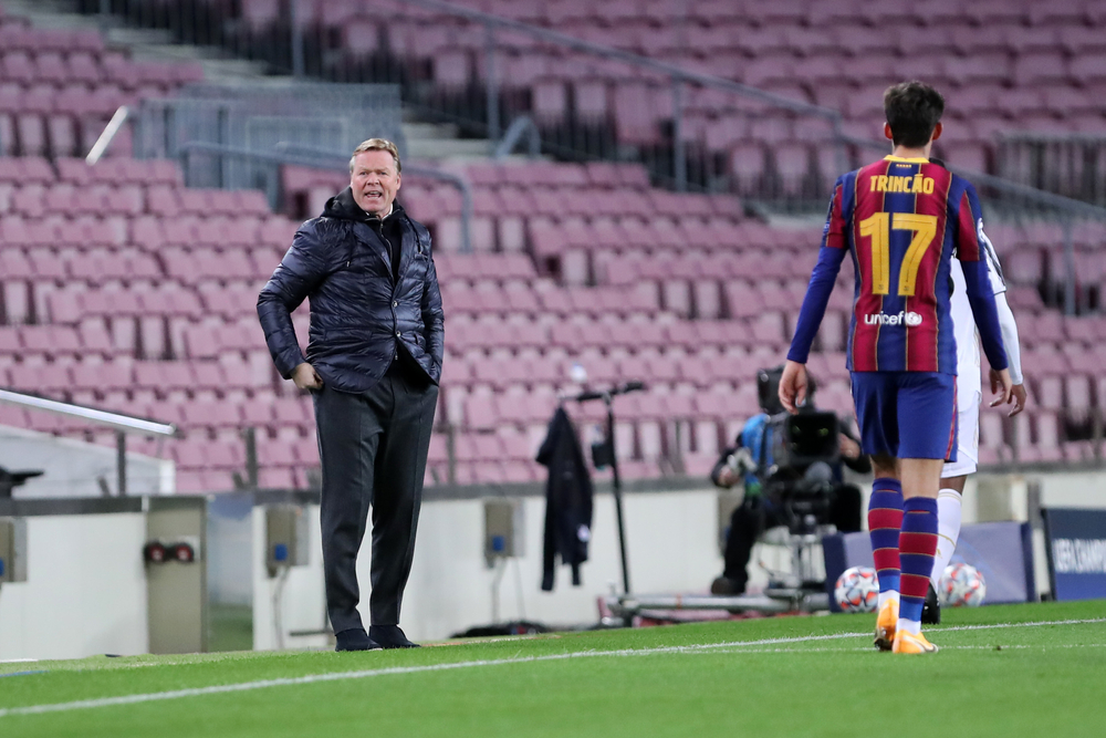 Ronald Koeman zawieszony. Może opuścić kluczowy mecz sezonu