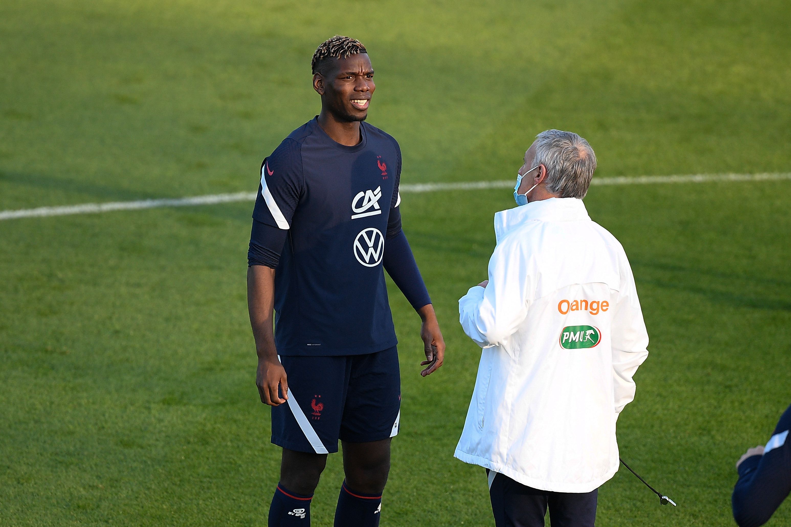 Paul Pogba zapytany o najtrudniejszego rywala na boisku. Piłkarz Manchesteru United wymienił dwa nazwiska