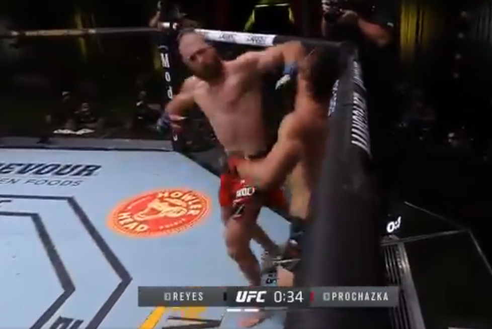 Spektakularny nokaut w UFC. Takich ciosów nie ogląda się często [WIDEO]