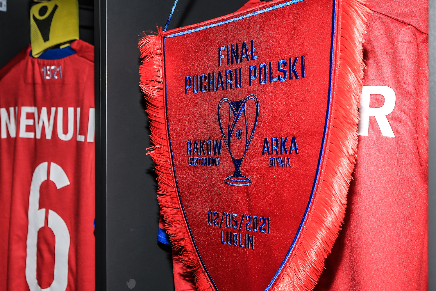 Składy na mecz Raków Częstochowa - Arka Gdynia. Wielkie emocje w finale Pucharu Polski