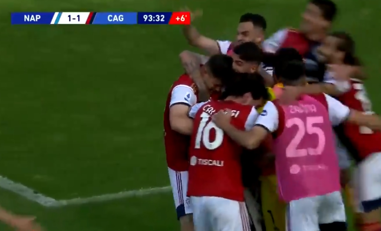Napoli straciło wygraną w 94. minucie! "Azzurri" na własne życzenie oddalili się od Ligi Mistrzów [WIDEO] 