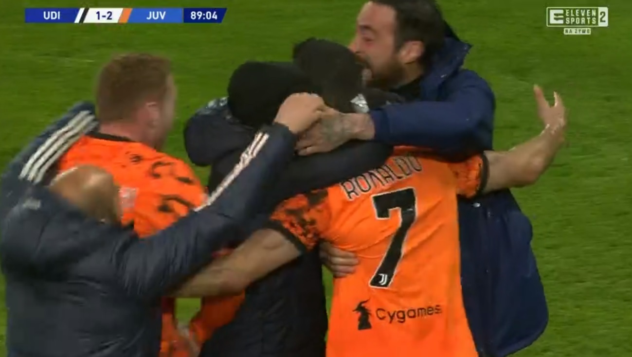 Cristiano Ronaldo uratował Juventus przed wielką wpadką! Dublet Portugalczyka po błędach rywali [WIDEO]