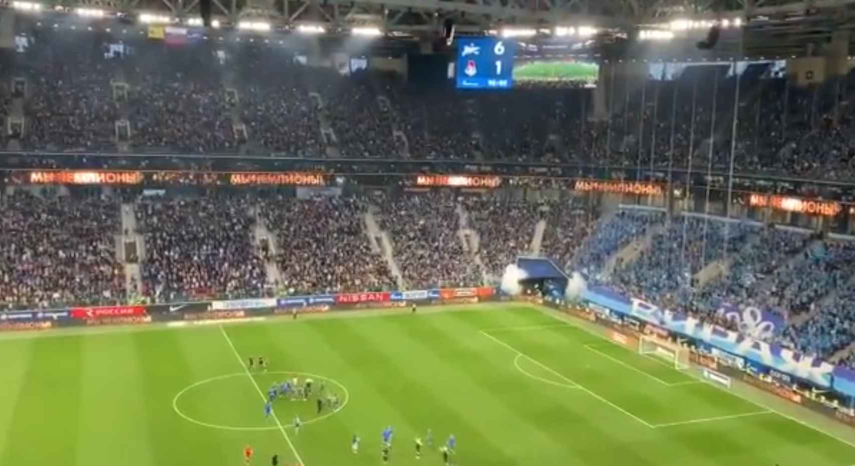 Koszmarny błąd Macieja Rybusa w meczu o tytuł! Zenit rozbił Lokomotiw Moskwa i został mistrzem Rosji [WIDEO]