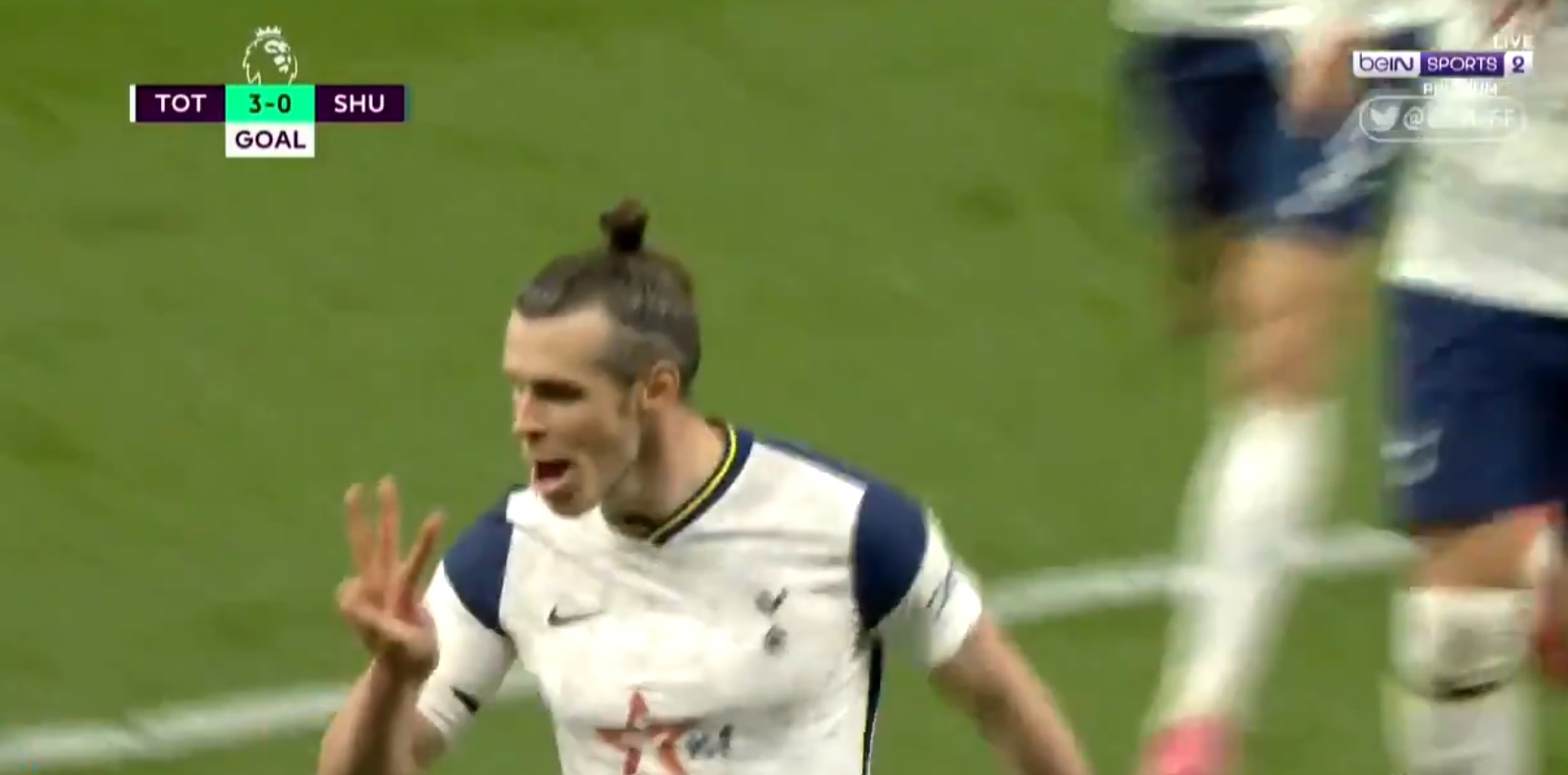 Popis Garetha Bale'a w meczu Tottenhamu. Walijczyk ustrzelił hat-tricka w Premier League [WIDEO]