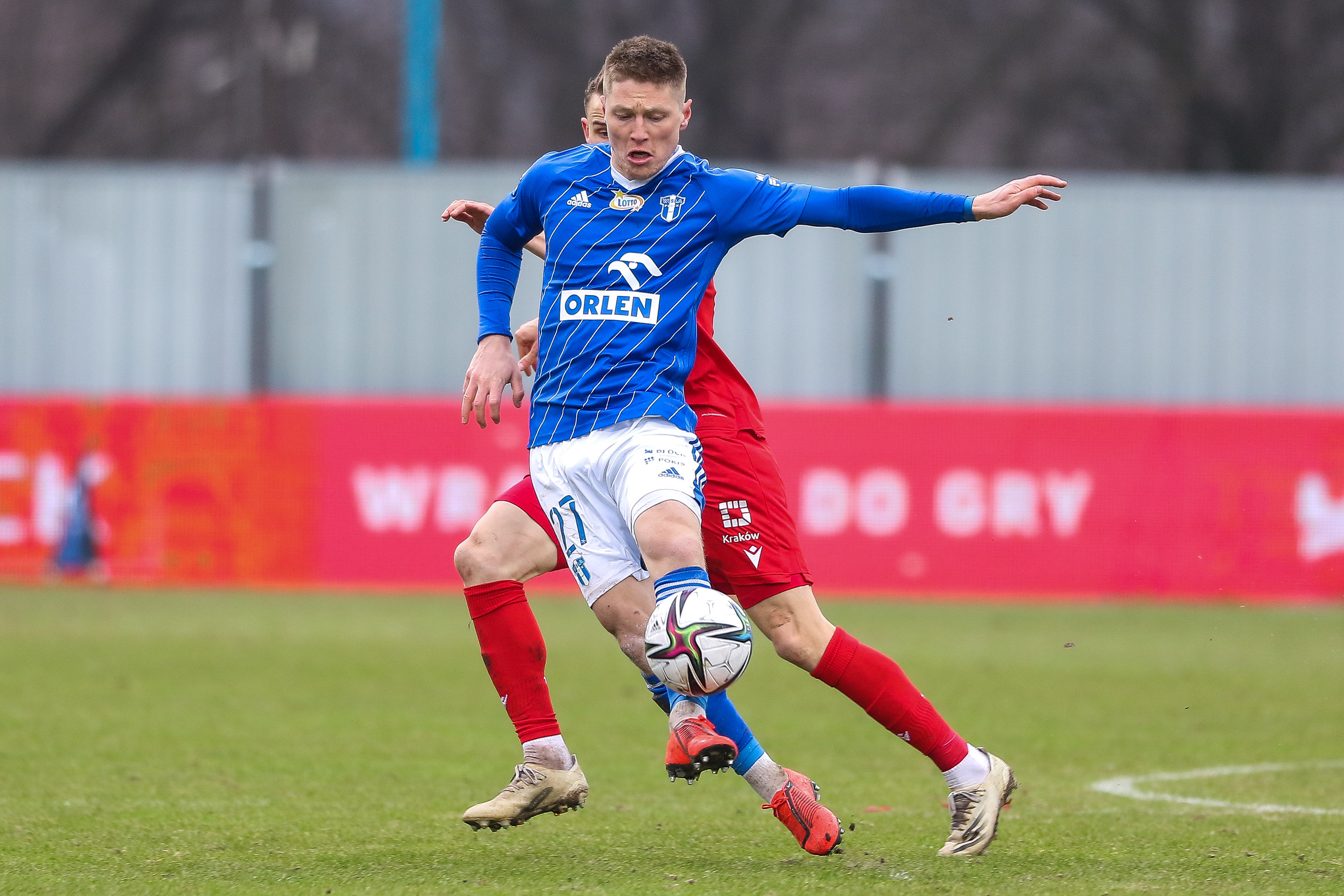 Wisła Płock sprzedała skrzydłowego. Po półtora roku wrócił do byłego klubu