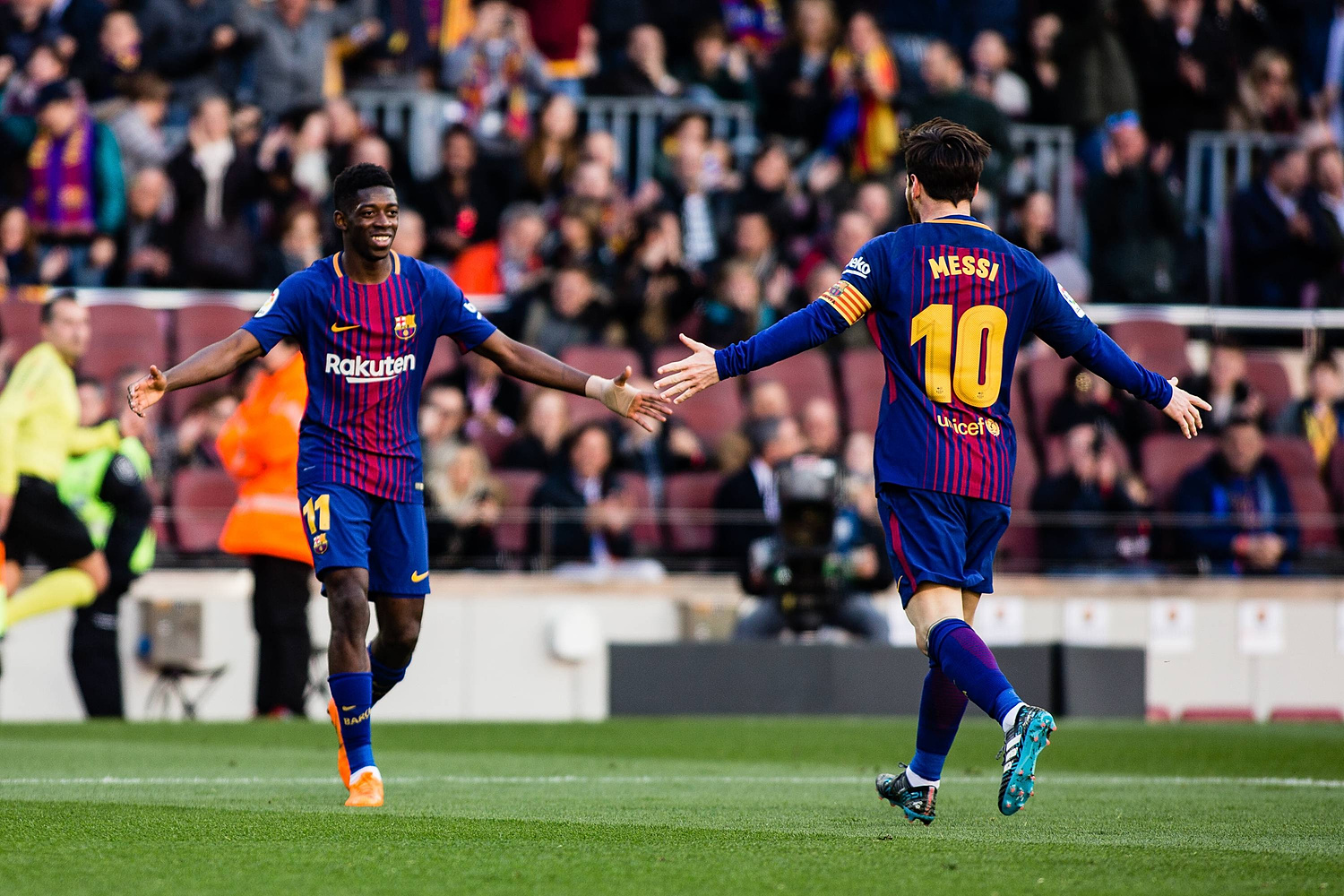 Jakim kapitanem jest Leo Messi? Ousmane Dembele opowiedział o zachowaniu Argentyńczyka w szatni FC Barcelony