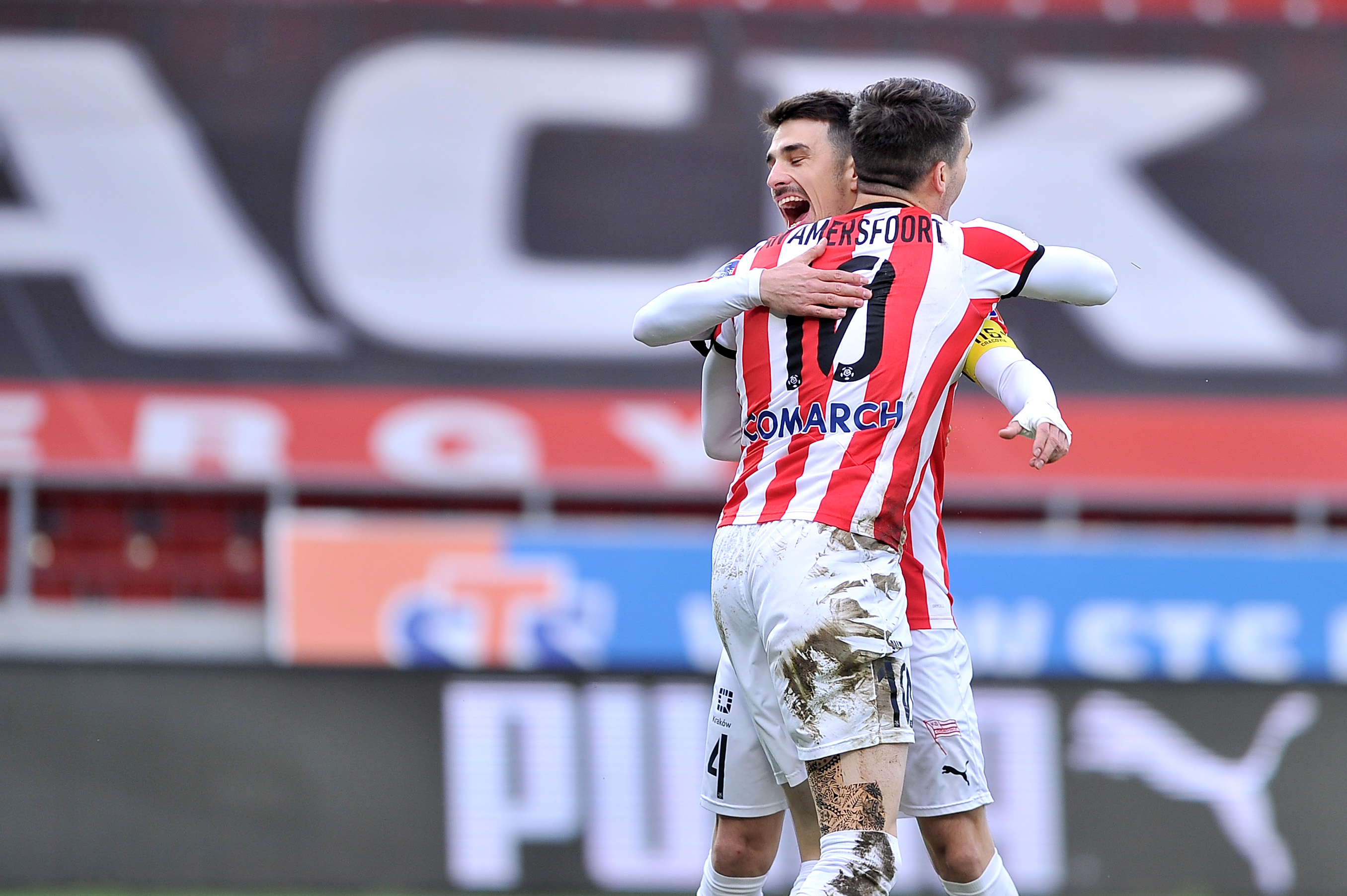 Cracovia pewna utrzymania w PKO Ekstraklasie. Błyskawiczny gol dał "Pasom" wygraną nad Górnikiem Zabrze