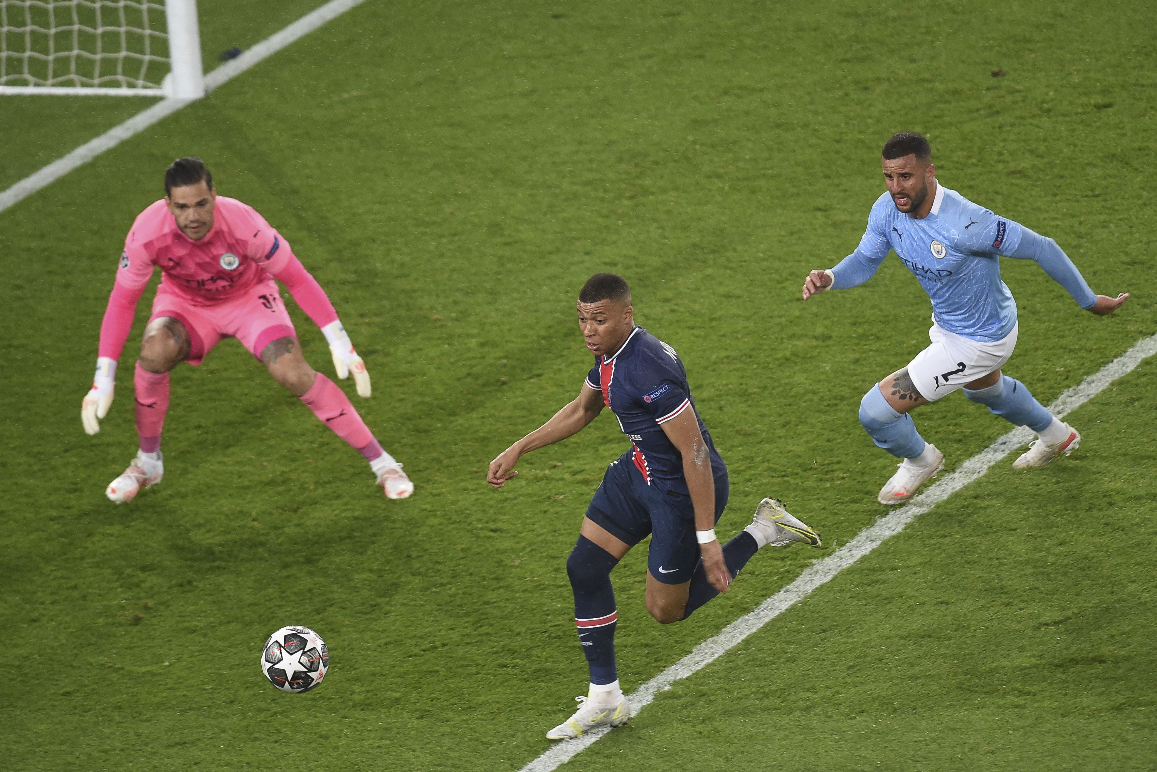 Składy na mecz Manchester City - PSG. Jest decyzja ws. występu Kyliana Mbappe