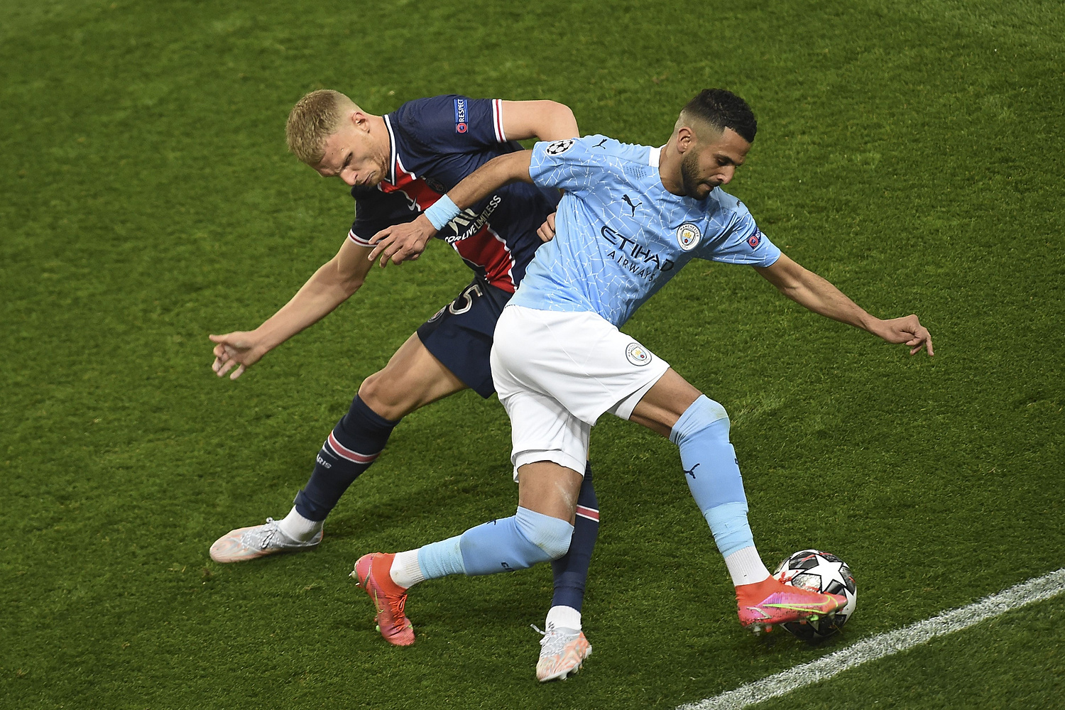 Zawodnik Manchesteru City wskazał faworyta do wygrania Ligi Mistrzów. "Nam jeszcze daleko"