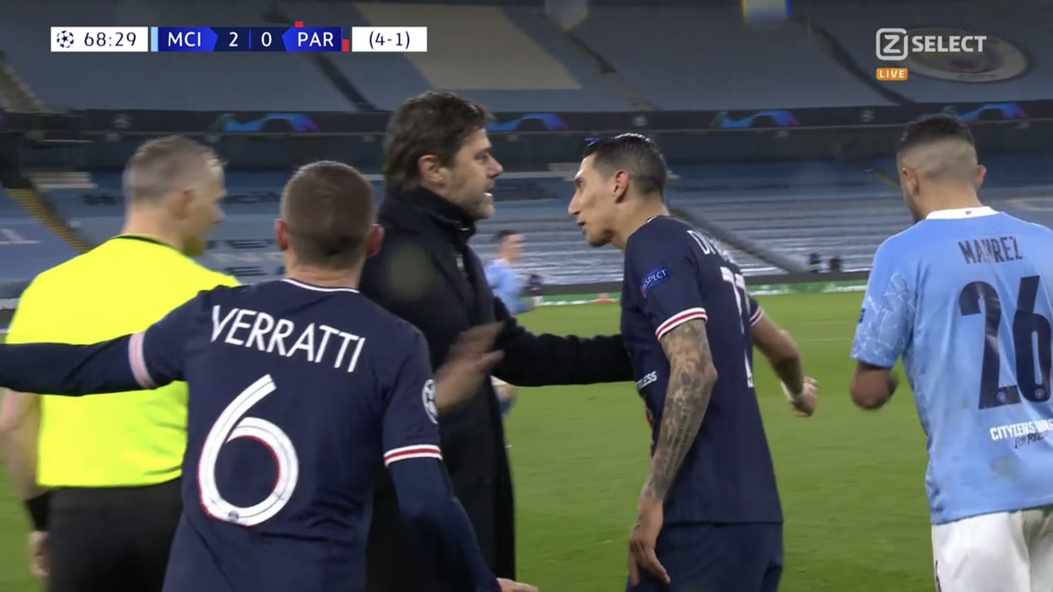 Twitter bez litości dla zawodników PSG po półfinale Ligi Mistrzów. "Piłkarskie chamy, mentalne przedszkole"