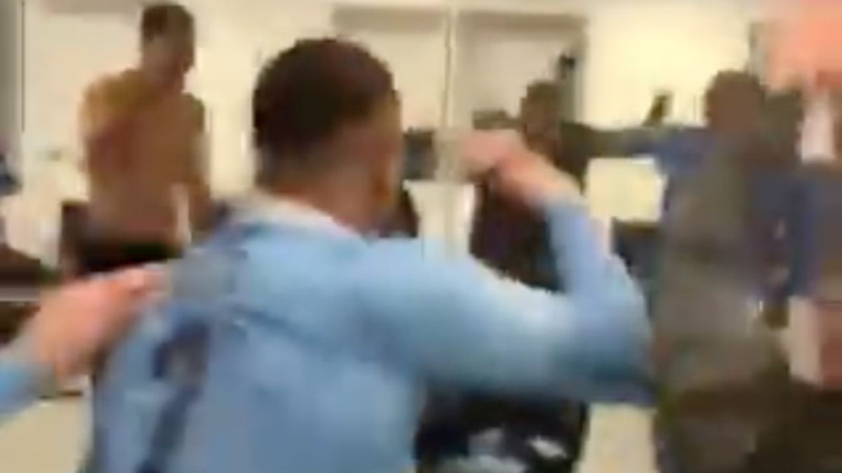 Szalona radość w szatni Manchesteru City. Tak piłkarze świętowali awans do finału Ligi Mistrzów [WIDEO]