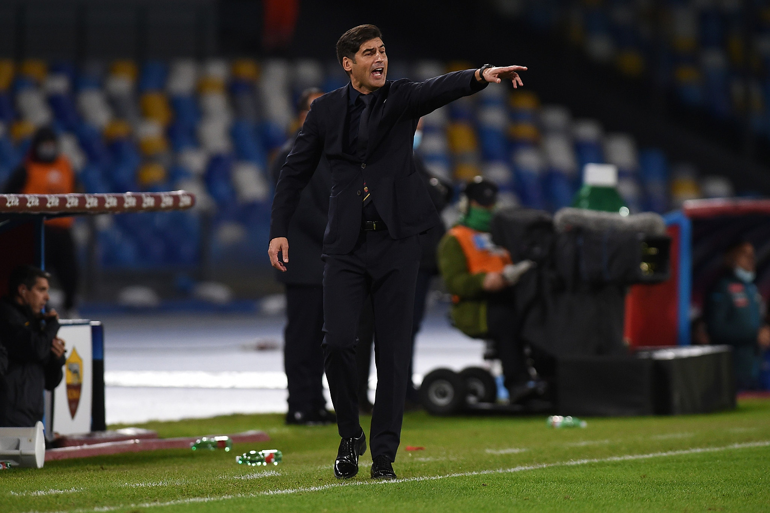Trener AS Romy skomentował swoje odejście z klubu. Powiedział, co myśli o Jose Mourinho