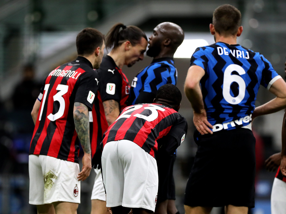 Romelu Lukaku komplementuje Zlatana Ibrahimovicia. "To świetny piłkarz. Potrzebujemy takich graczy w Serie A"