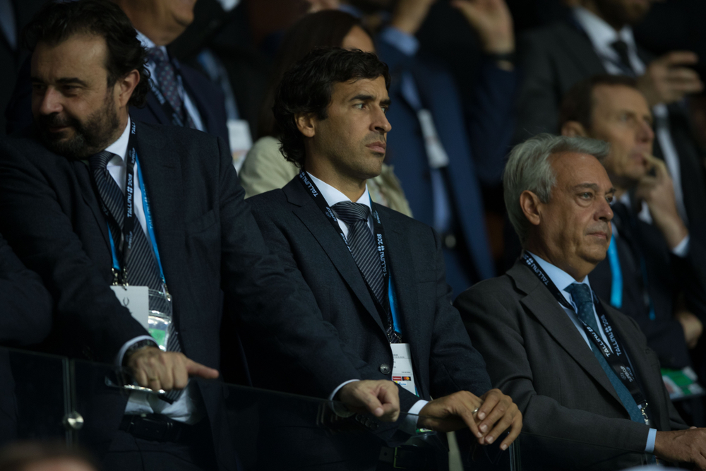 Raul odrzucił możliwość pracy w Bundeslidze. Woli skupić się na Realu Madryt