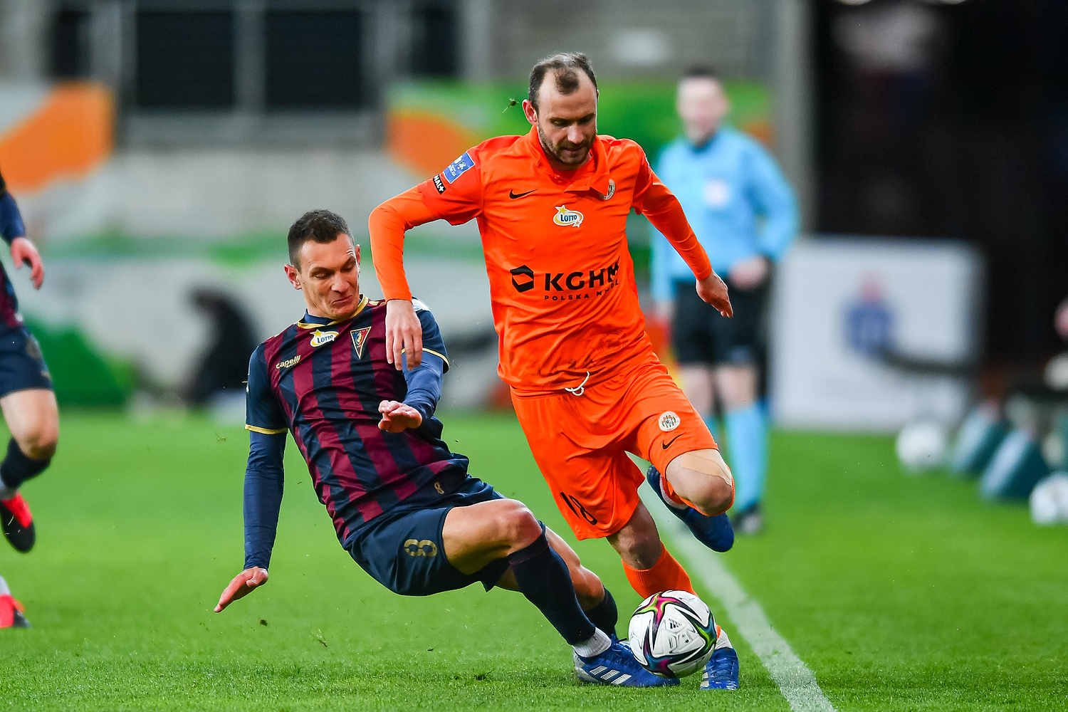 Zagłębie Lubin - Widzew Łódź gdzie oglądać? Transmisja online i stream na żywo z PKO BP Ekstraklasy [TV]