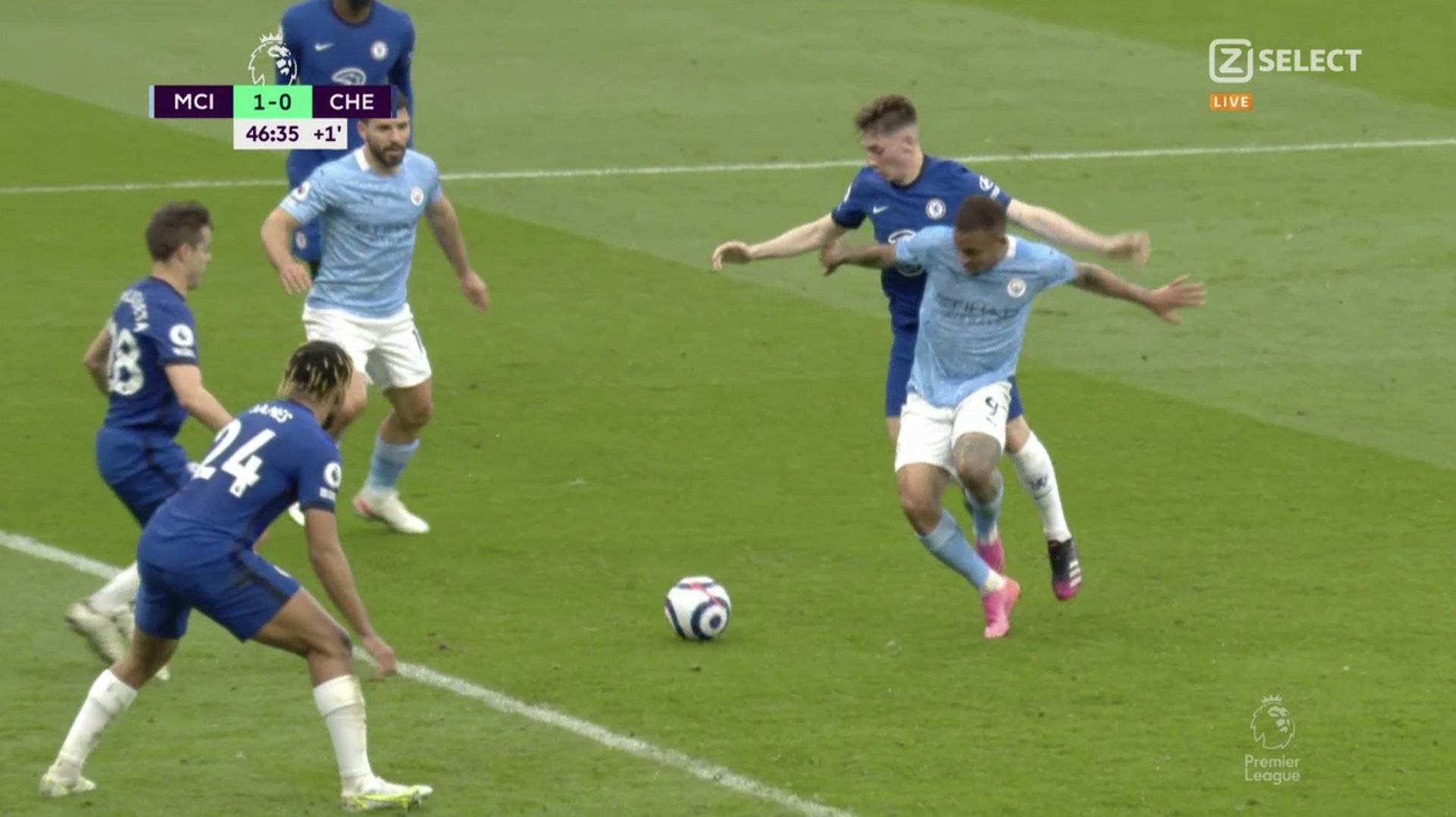Manchester City może pluć sobie w brodę. Miał Chelsea na łopatkach, ale przegrał! [WIDEO]