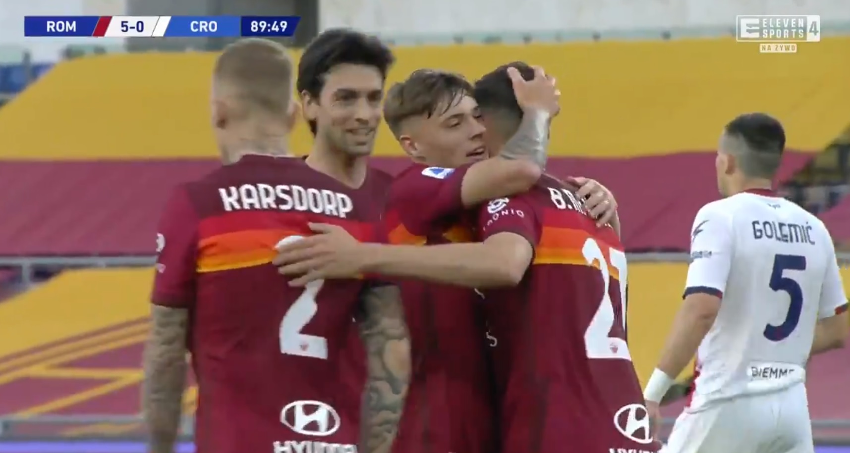 Nicola Zalewski z asystą w debiucie w Serie A! Młody Polak spuentował znakomity tydzień [WIDEO]
