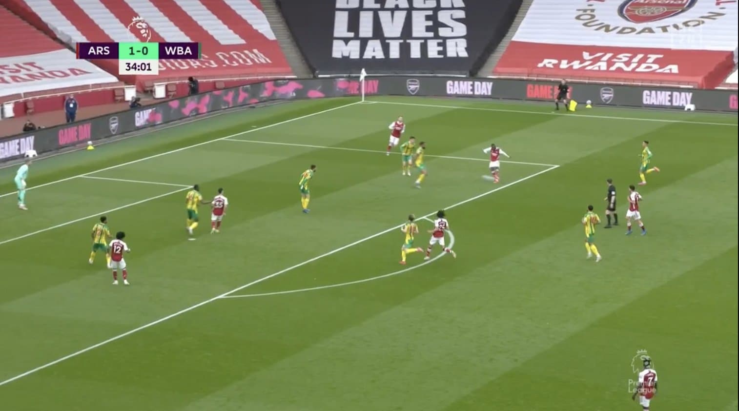 Piękny gol Pepe, indywidualny popis Pereiry. Festiwal spektakularnych bramek na Emirates [WIDEO]